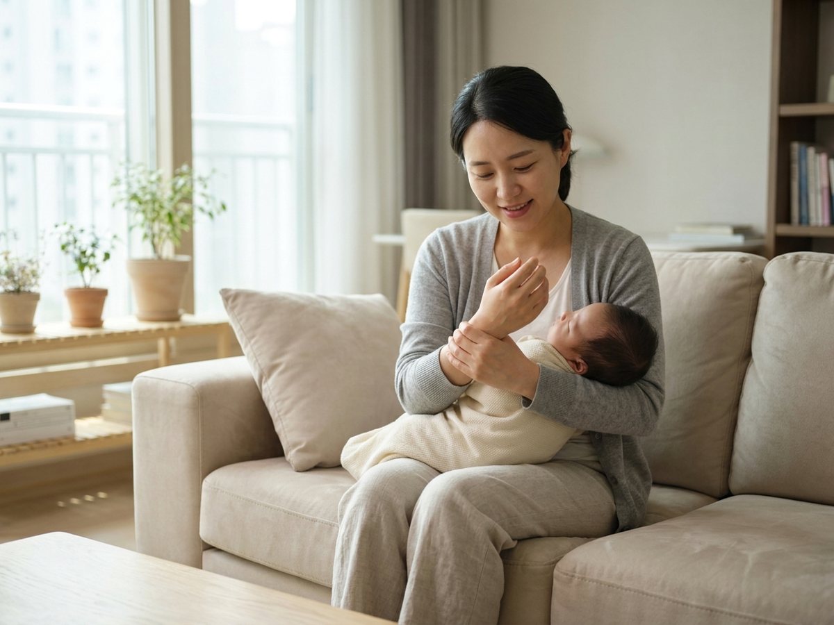 출산 뒤 관절이 시큰하다면 증상 관련 사진